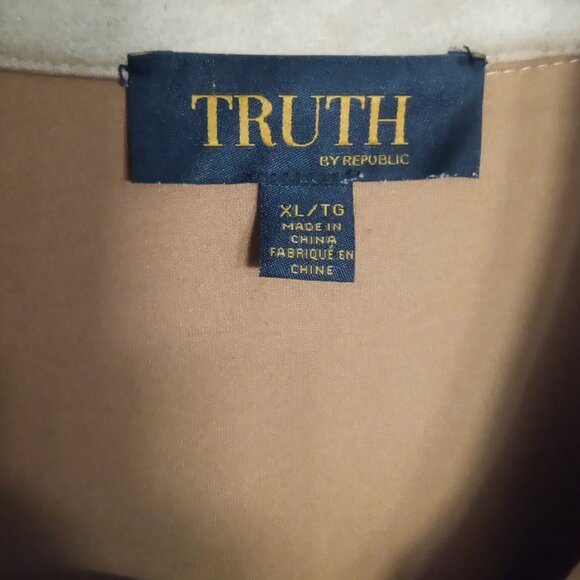 Truth by Republic Faux Suede Jacket - Picture 4 of 4